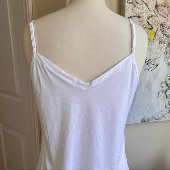 Vanity Fair White 2 in 1 slip - Picture 6 of 7